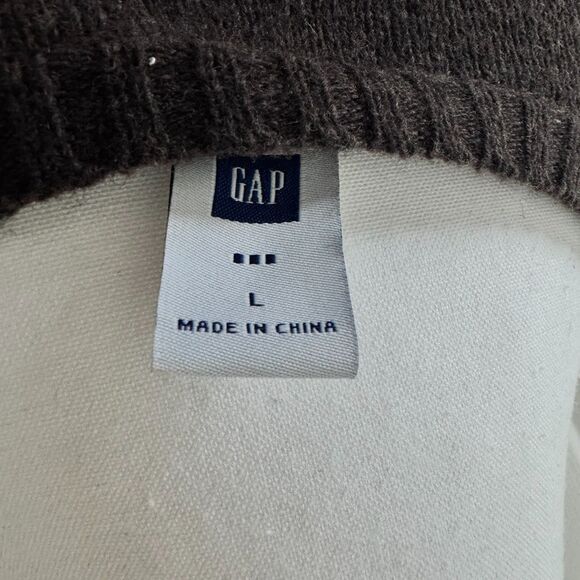 GAP Brown Knit Sweater – Oversized Fit (Large) - Picture 5 of 5